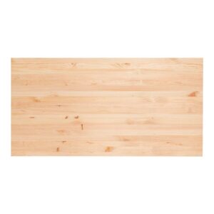 Tablero madera maciza de pino, 120 x 60 x 1,8 cm