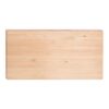 Tablero madera maciza de pino, 160 x 80 x 3 cm