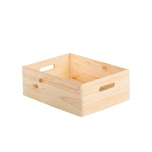 Caja de pino 40 x 30 x 14 cm