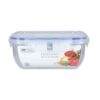 Set 3 fiambreras plástico 1400 ml, 800 ml, 400 ml