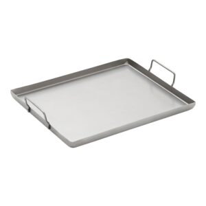 Bandeja de acero para horno 18 x 18 x 1,5 cm