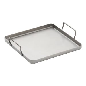 Bandeja de acero para horno 17 x 21 x 1,5 cm