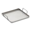 Bandeja de acero para horno 26 x 30 x 1,5 cm