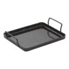 Bandeja de acero esmaltado para horno 17 x 21 x 1,5 cm