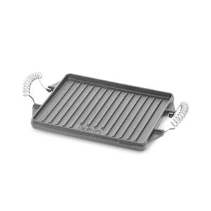 Plancha rectangular hierro fundido 27 x 21 cm