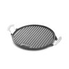 Plancha redonda hierro esmaltado ø32 cm
