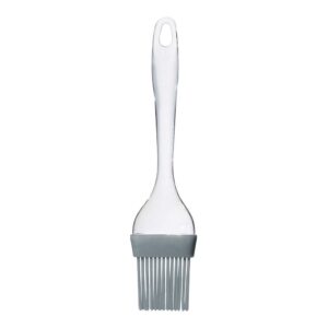 Pincel de silicona con mango de plástico 22 cm