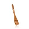 Espátula curvada de madera de olivo 30 cm