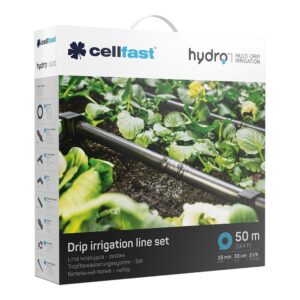 Set riego por goteo hydro 50 m