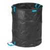 Cubo plegable de jardín pop up, 172 l