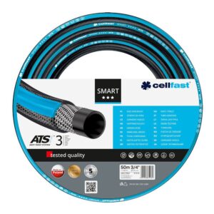 Manguera de riego smart ø19 mm, ¾ pulg, 50 m