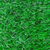 Seto artificial mixto. con laminas de pvc 1x3m color verde faura