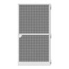Puerta mosquitera abatible, blanca, 100 x 210 cm