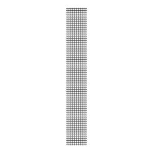 Parche adhesivo de fibra de vidrio para mosquitera, antracita, 5 x 100 cm