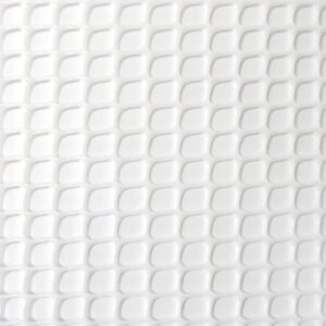 Rollo de malla ligera cadrinet color blanco 1 x 25 m cuadro: 4,5 x 4,5 mm
