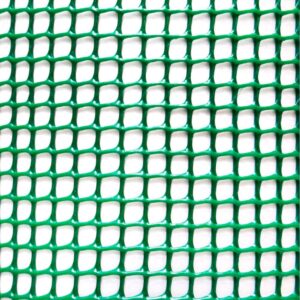 Rollo de malla ligera cadrinet color verde 1 x 5 m cuadro: 4,5 x 4,5 mm