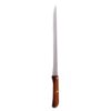 Cuchillo jamonero con mango de madera 36,5 cm