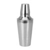 Coctelera de acero inoxidable 500 ml ø22 cm