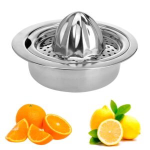 Exprimidor de cítricos acero inoxidable 0,8 l ø16 cm