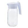Jarra de cristal con tapa 1 l