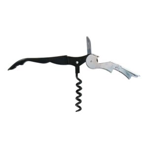 Sacacorchos de camarero sommelier inoxidable/abs 12 cm