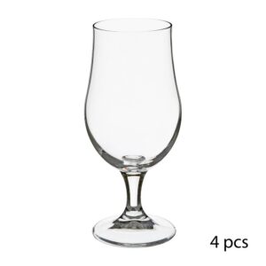 Copa de cerveza 37 cl, 4 uds