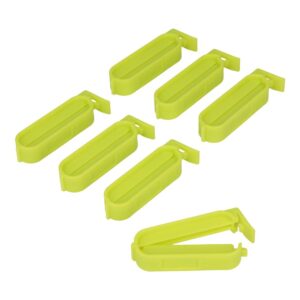 Pinza cierrabolsas pequeñas 6 cm, colores surtidos, 7 uds