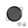 Paellera tradicional de acero esmaltado ø34 cm (6 personas)