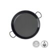 Paellera tradicional de acero esmaltado ø38 cm (8 personas)