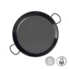 Paellera tradicional de acero esmaltado ø55 cm (16 personas)