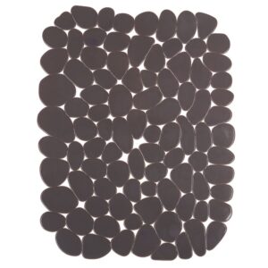 Esterilla silicona para fregadero color gris 26 x 30,5 cm