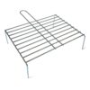 Parrilla con pie simple 30x27cm gourmet kitchen