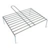Parrilla con pie simple 40x27cm gourmet kitchen