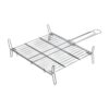 Parrilla doble 25x25cm gourmet kitchen