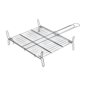 Parrilla doble 50x50cm gourmet kitchen