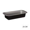 Molde rectangular 25 cm