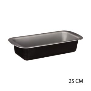 Molde rectangular 25 cm