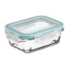 Fiambrera de cristal 1730 ml 23 x 16,5 x 8,5 cm