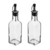 Aceitera y vinagrera de cristal 160 ml