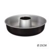 Molde redondo savarin ø25 cm