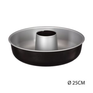 Molde redondo savarin ø25 cm