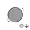 Paellera de acero pulido para induccion y vitroceramica ø32cm (5 personas)