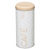 Caja metálica modelo scandi nature para cápsulas de café