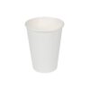 Vasos de cartón blancos 330cc, 12 uds