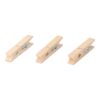 24 pinzas de madera 7 cm