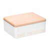 Caja metálica modelo scandi nature para infusiones para 100 uds