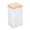 Caja metálica modelo scandi nature para té 100 g