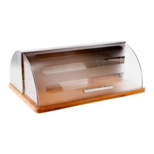 Panera de bambú modelo bambou cuisine 39 x 27 x 15 cm