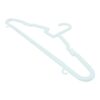 Perchas blancas 42 x 1,2 x 19 cm, 3 uds