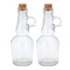 Aceitera y vinagrera de cristal 250 ml